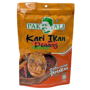 PAK ALI - KARI IKAN PENANG