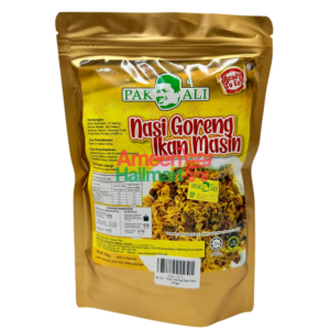 PAK ALI - NASI GORENG IKAN MASIN