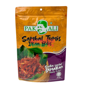 PAK ALI - SAMBAL TUMIS IKAN BILIS