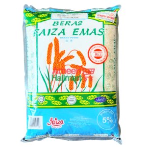 BERAS FAIZA EMAS 5KG