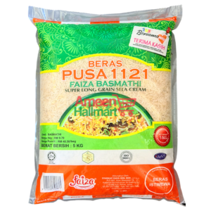 BERAS FAIZA PUSA 1121 5KG