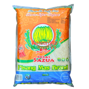 BERAS SAZUA SUPER IMPORT PISANG MAS 10KG