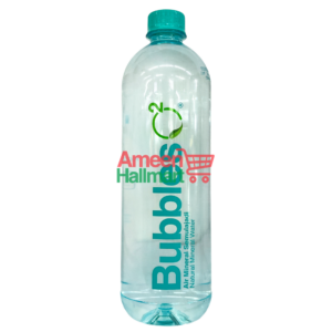 BUBBLES O2 - Oxygenated Mineral Water 800ml