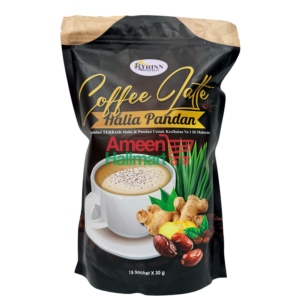 BYRINN - COFFEE LATTE HALIA PANDAN