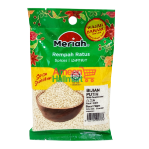 MERIAH - BIJAN PUTIH 70GM