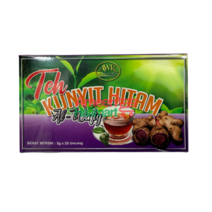 TEH KUNYIT HITAM AL- WAFIY